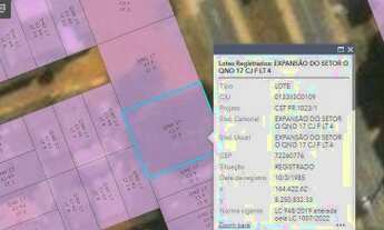 Imagem 2: TERRENO p/ Prédio Residencial - 378 m² - QNO 17 - CEILÂNDIA/DF