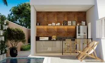 Imagem 3: Casa de condomínio para venda possui 235 metros quadrados com 3 quartos