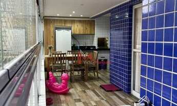 Imagem 3: Apartamento com 3 dormitórios à venda, 165 m² por R$ 1.200.000,00 - Aviação - Praia Grande