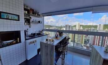 Imagem 7: APARTAMENTO 3 SUÍTES - 3 VAGAS DE GARAGEM - PRÉDIO ALTO PADRÃO - Canto do Forte - Praia Gr
