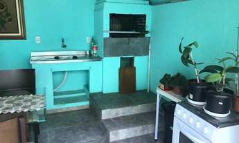 Imagem 5: Casa térrea, 2 Dormitórios, com salão de festas, garagem e churrasqueira