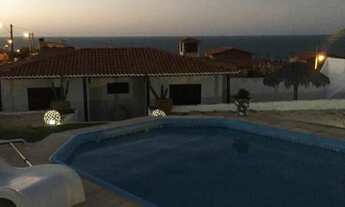 Imagem 5: Chácara 880 m² - Frente para o Mar - 3 Dormitórios - 10 Vagas - Piscina - Quixaba - Ceará