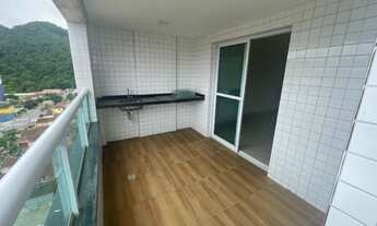 Imagem 5: Apartamento para venda com 90 metros quadrados com 2 quartos em Canto do Forte - Praia Gra