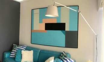 Imagem 2: Cobertura para venda possui 96 metros quadrados com 1 quarto em Boqueirão - Santos - SP