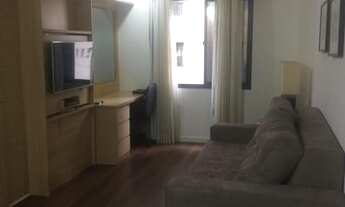 Imagem 4: FLAT MOBILIADO 01 SUITE/GAR - ALUGUEL- MOEMA