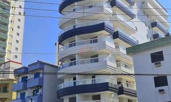 Imagem 2: Apartamento com 1 dorm, Guilhermina, Praia Grande - R$ 285 mil, Cod: 3375