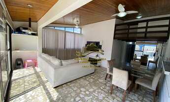 Imagem 3: Cobertura com 3 dormitórios à venda, 160 m² por R$ 590.000,00 - Praia do Tombo - Guarujá/S