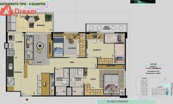 Imagem 4: Apartamento com 3 quartos por R$ 511.110 - Freguesia (Jacarepaguá