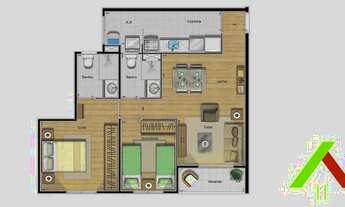 Imagem 2: Apartamento - Parque Brasília - Campinas