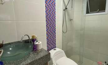 Imagem 2: Apartamento para venda possui 69 metros quadrados com 1 quarto em Caiçara - Praia Grande