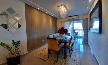 Imagem 2: APARTAMENTO 3 SUÍTES - 3 VAGAS DE GARAGEM - PRÉDIO ALTO PADRÃO - Canto do Forte - Praia Gr