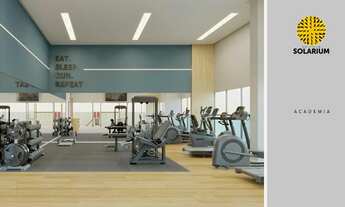 Imagem 2: Apartamento para venda com 100 metros quadrados com 3 quartos em Ponta D'Areia - São