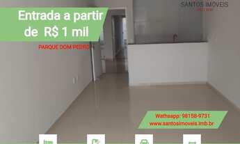 Imagem 5: SI: Entrada a partir de R$ 1 mil: 2 quartos, 2 banheiros, varanda gourmet, próx a Avenida