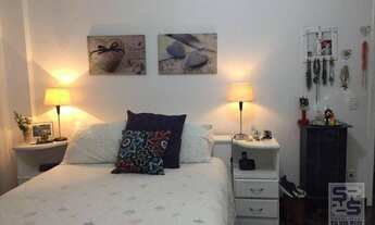 Imagem 5: Apartamento com 3 dormitórios à venda, 137 m² por R$ 850.000,00 - Ponta da Praia - Santos