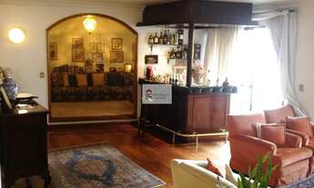 Imagem 5: Apartamento de 216 metros com 3 suítes, 3 salas, 2 vagas fixas em Moema