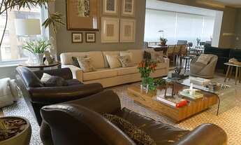 Imagem 2: Vendo lindo apartamento andar alto com 3 suítes e 6 vagas