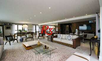 Imagem 4: Lindo apartamento de altíssimo padrão com 4 suítes de frente para a praia em Santos