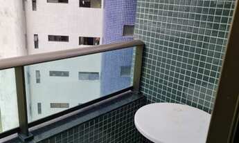 Imagem 4: Flat para venda na Conselheiro Aguiar ,mobiliado