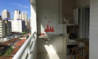 Imagem 6: Apartamento mobiliado vista mar com 2 dormitórios na Aviação Praia Grande