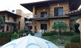 Imagem 2: Duas casas duplex, vendidas juntas ou separadas, com 4 e 3 suítes, à 100m da Av. Caminho d