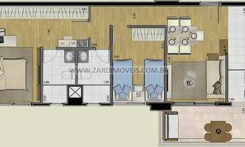 Imagem 5: Apartamento para Venda em Guarulhos, Vila Antonieta, 2 dormitórios, 1 suíte, 2 banheiros