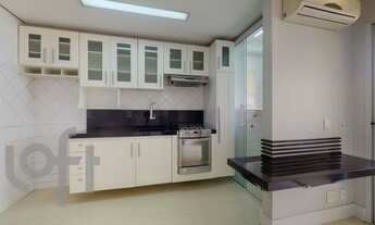 Imagem 6: Apartamento de 50m², sala, cozinha americana, varanda, 2 dormitórios, 1 Vaga, banheiro soc