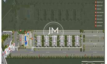 Imagem 3: Apartamento na planta em Hortolândia com dois quartos sendo um suíte e sacada