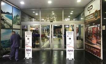 Imagem: Sala comercial, na galeria Vitrine de Ipanema