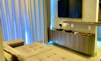 Imagem 4: Apartamento Design de aluguel com 60 metros com 1 suite Bairro da Aparecida- Santos