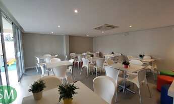 Imagem 3: Apartamento para venda com 70 metros quadrados com 2 quartos em Praia Comprida - São José