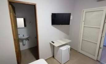 Imagem 5: Kitnet/Conjugado para aluguel com 30 metros quadrados com 1 quarto, ar digital ,frigobar w