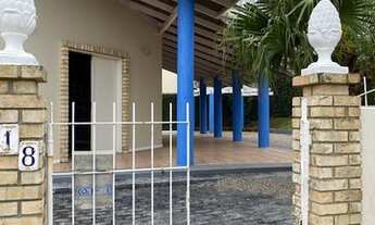 Imagem 2: Casa térrea com 3 dorms sendo 1 suíte salas estar e jantar, lavabo, cozinha, varanda, pisc