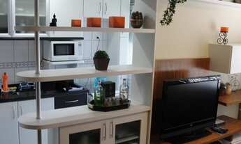 Imagem 2: Apartamento com 55 m² e 2 quartos( 1 suíte) e garagem em Vila Izabel - Curitiba - PR