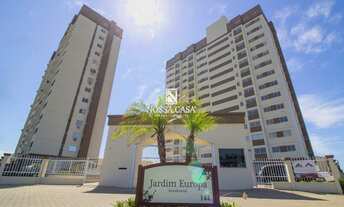 Imagem 5: Apartamento de 2 dormitórios, sendo 1 suíte, living integrado com churrasqueira, vaga de g