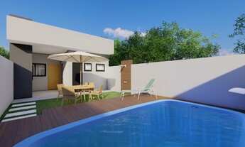 Imagem 5: Casa com 3 dormitórios à venda, 90 m² por R$ 429.000 - São Jose - Itapoá/SC