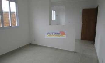 Imagem 2: Apartamento à venda, 49 m² por R$ 200.000,00 - Vila Margarida - São Vicente/SP