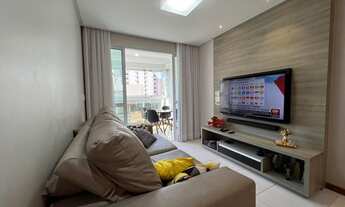 Imagem 3: Apartamento para venda com 100 metros quadrados com 3 quartos em Itapuã - Vila Velha - ES