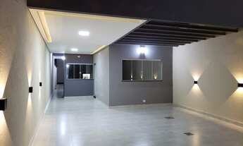 Imagem 3: Casa com 3 dormitórios à venda, 126 m² por R$ 435.000,00 - Jardim Tijuca - Campo Grande/MS