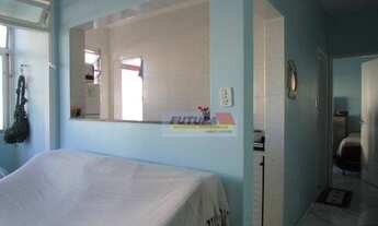 Imagem 3: Apartamento com 1 dormitório à venda, 48 m² por R$ 215.000,00 - Boa Vista - São Vicente/SP