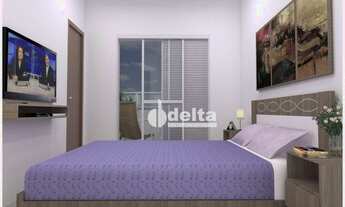 Imagem 5: Apartamento com 2 dormitórios à venda, 54 m² por R$ 284.700 - Santa Mônica - Uberlândia/MG