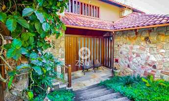 Imagem 3: Casa no condomínio a venda, 525 m2 com 4 amplos quartos