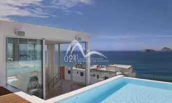 Imagem 2: Cobertura à venda, 3 quartos, 3 suítes, 2 vagas, Ipanema - Rio de Janeiro/RJ