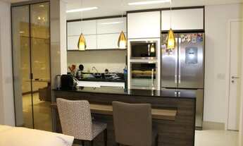 Imagem 2: Apartamento à venda na Mooca, com 93 metros quadrados, com 2 vagas demarcadas + depósito