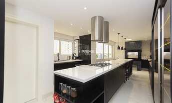 Imagem 3: DESLUMBRANTE APARTAMENTO DE 372M² COM 3 SUÍTES, 5 VAGAS, DECORADO E MOBILIADO - ECOVILLE/M