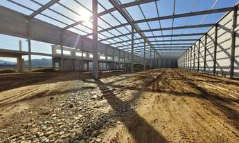 Imagem 3: Galpão/Depósito/Armazém 10.000 NOVO- plataforma 185 metros para docas