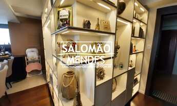 Imagem 6: Aparatamento 3/4 sendo um suíte, 1 vaga, 140 m², Documentado, Andar alto