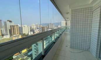 Imagem 6: Apartamento 80m² com 2 quartos 1 suíte 2 vagas, Sacada Gourmet, Vista Mar ,Caiçara, Entrad