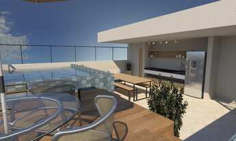 Imagem 6: Cobertura Duplex com 3 quartos na Praia do Poço - Área de lazer Privada