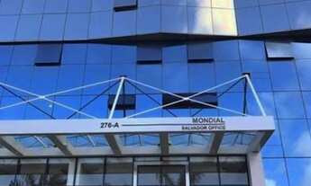 Imagem 2: Sala para alugar, 29 m² por R$ 1.100,00/mês - Caminho das Árvores - Salvador/BA