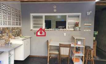 Imagem 6: Excelente casa a venda na Chácara Inglesa 3 dorms, edícula, lareira